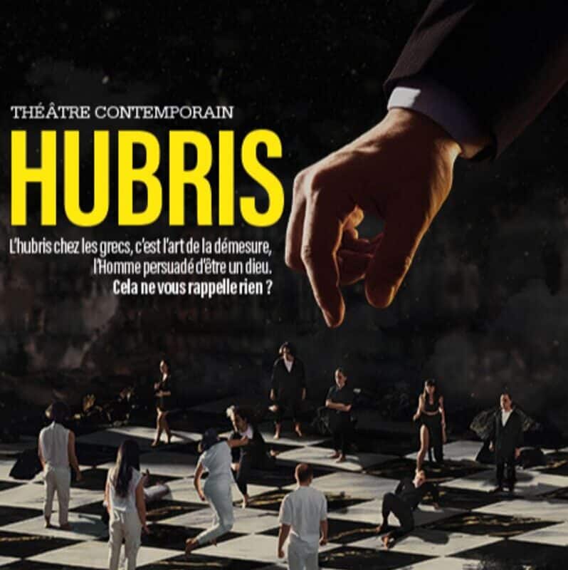Hubris, festival d'Avignon 2026