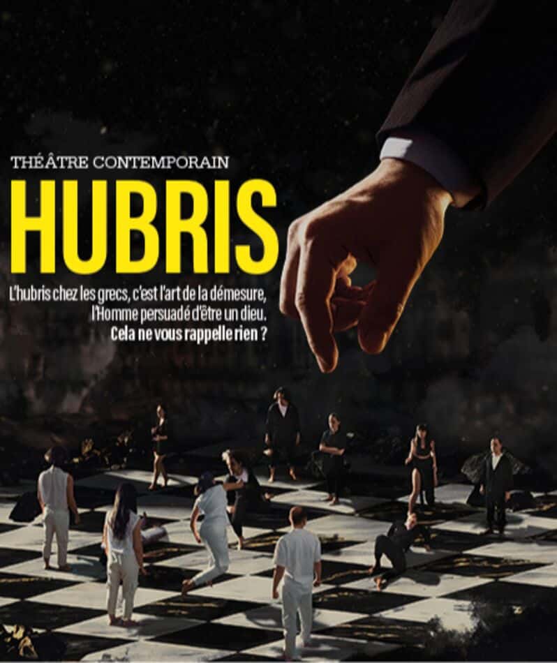 Hubris, festival d'Avignon 2026