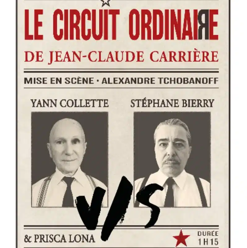 Un circuit ordinaire, festival d'Avignon 2026