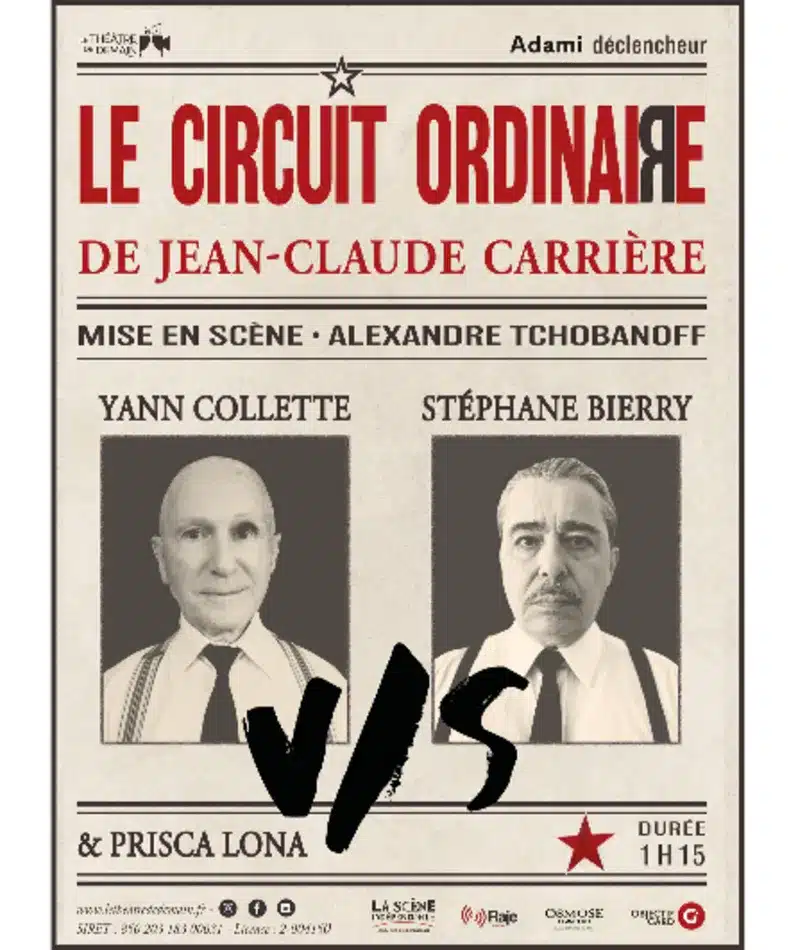 Un circuit ordinaire, festival d'Avignon 2026