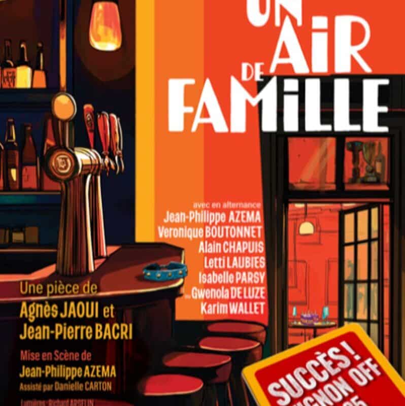Un air de famille, festival d'Avignon 2026