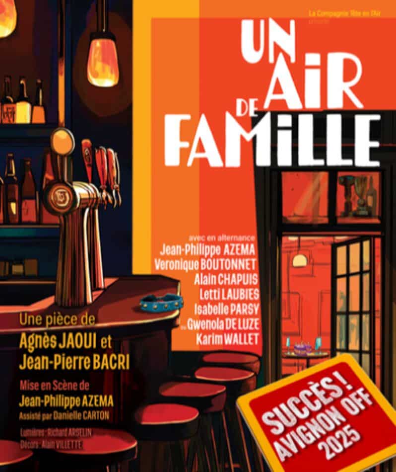 Un air de famille, festival d'Avignon 2026