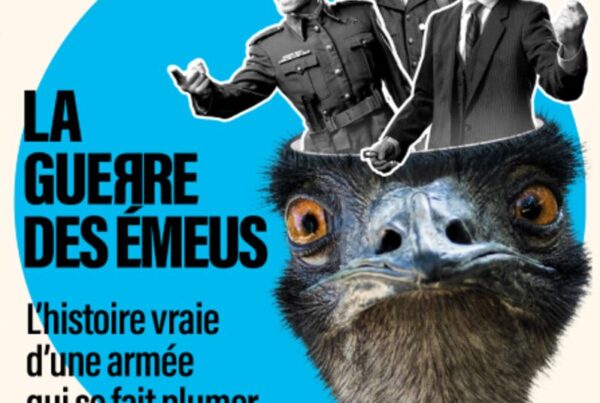La guerre des émeus, festival d'Avignon 2026